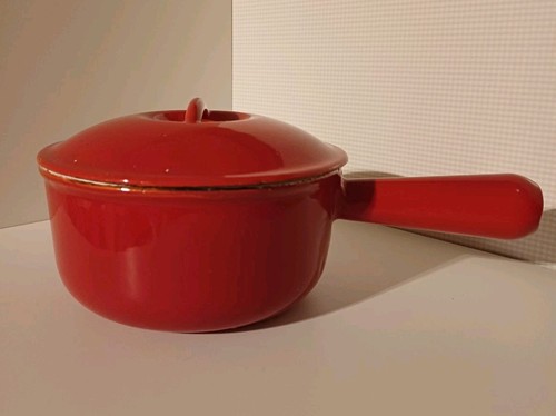 Creuset vintage rouge - creuset,