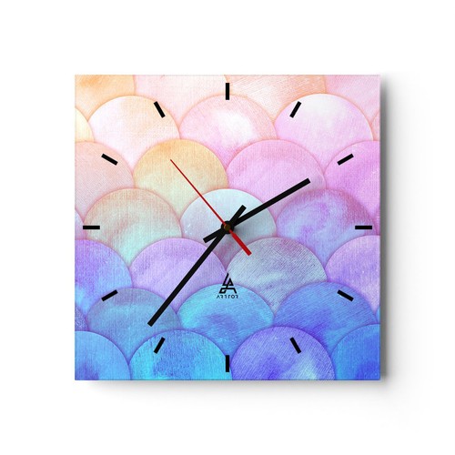 Horloge murale verre - murale,