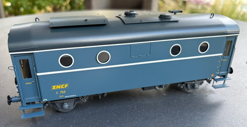 Amjl fourgon chaudiere 800 - fourgon, kg