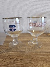 Lot de 2 jolis verres à