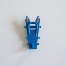 PLAYMOBIL (E178) INDIANS - Papoose Blue Baby Door 3871 (Missing Orange Angle)