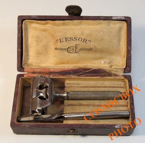 Ancien rasoir mécanique - ancien,