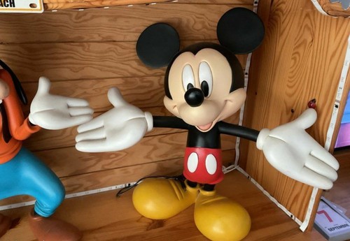Grande figurine mickey mouse - mickey,