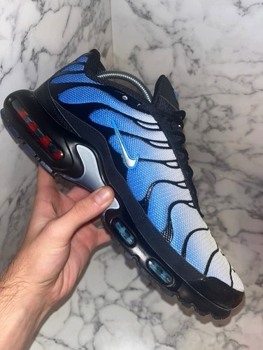 Nike black bleu racer - tn,