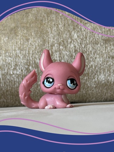 Lps 599 authentic pink - lps, #599