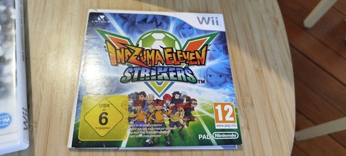 Jeu inazuma eleven - inazuma, strikers