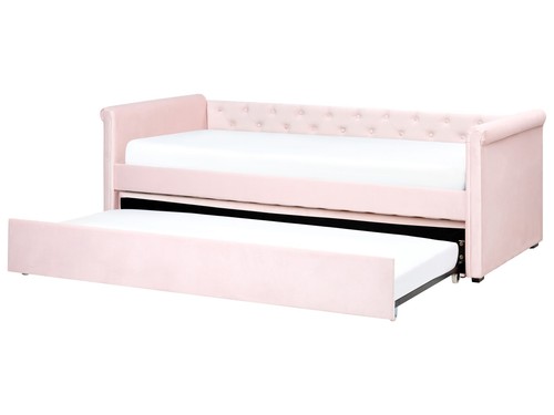 Lit simple moderne velours - simple,