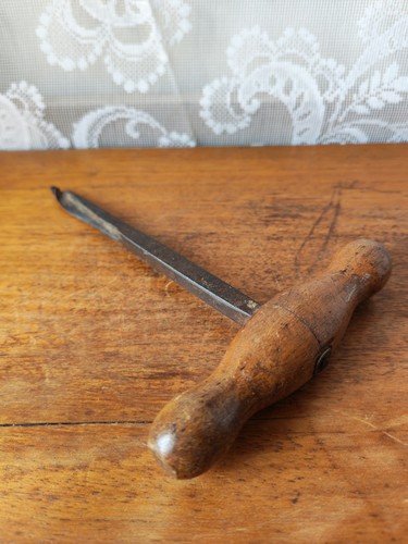 Outil ancien bois - ancien,