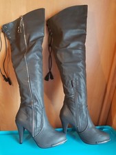 bottes cuissardes compensées