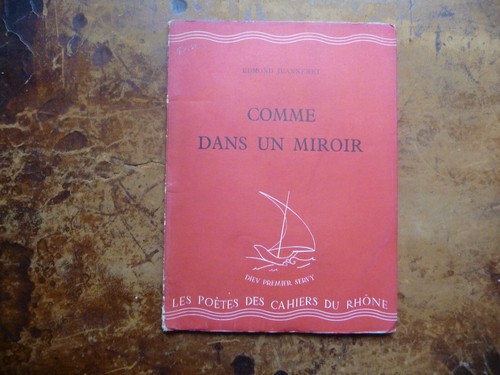 Comme dans miroir edmond - dans, miroir,