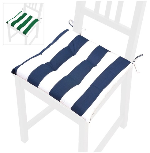 Coussin chaise rayures - de, à
