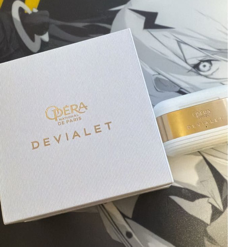 écouteurs sans fil - fil, devialet