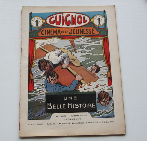 Ancien guignol cinema la - guignol,