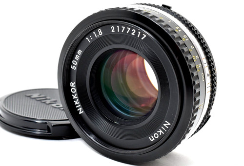 Nikon nikkor ais objectif - nikon,