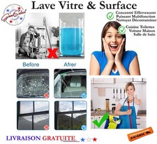 Lave Vitre et Surface
