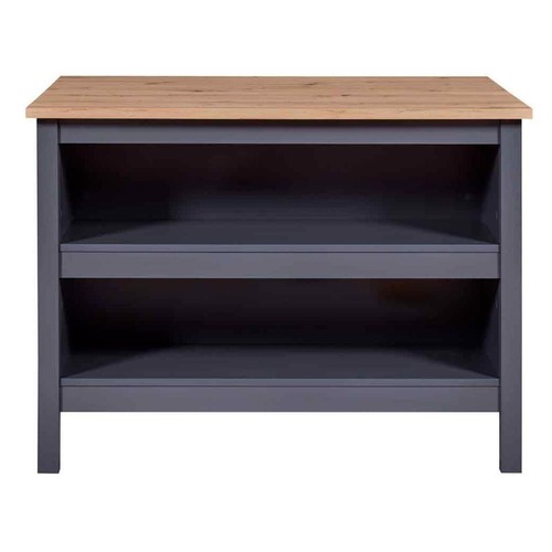 Ilot cuisine melina 124cm - ilot,