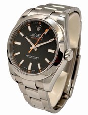 ROLEX MILGAUSS 116400 OYSTER