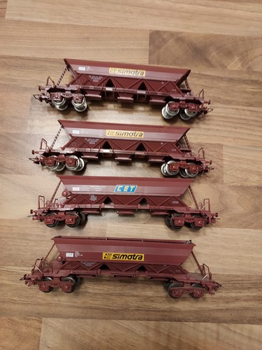 Jouef lot wagons trémie - lot, de