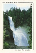 74  SIXT FER A CHEVAL CASCADE DU ROUGET