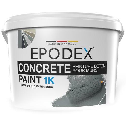 Epodex peinture béton - 1k,