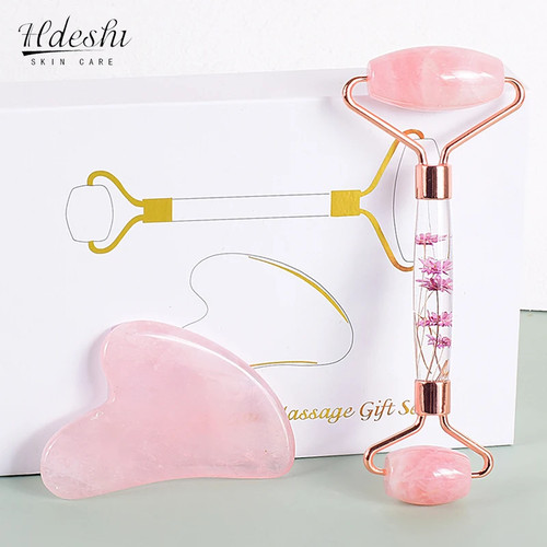 Pierre gua sha - pierre, rose