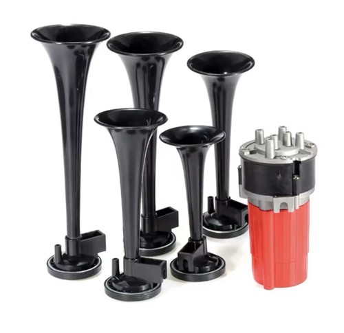 Klaxon musical 12v 125db - 125db, 5