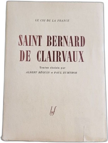 Saint bernard clairvaux - saint, de