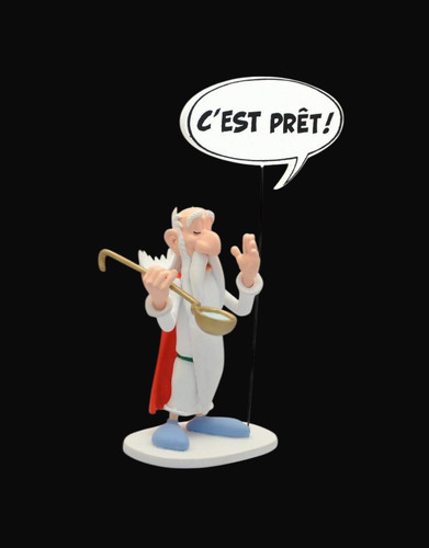 Asterix plastoy collection - asterix,