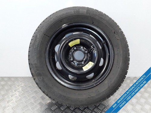 Jante acier r15 peugeot 406 - jante, en