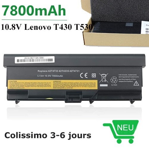 7800mah batterie pour lenovo - batterie,