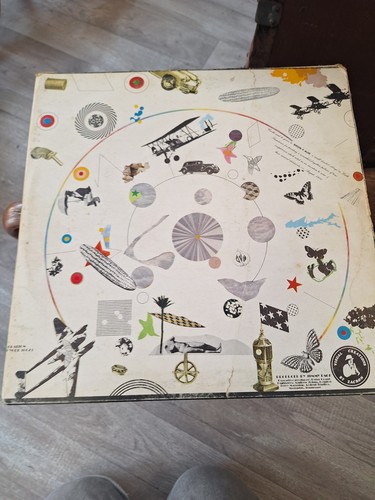 Led zeppelin iii vinyle lp - led,