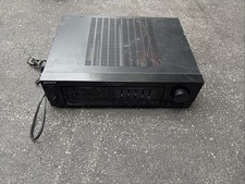 SONY TA-AX390 5-Band Acoustic Controlled Equalizing Integrated Stereo Amplifier