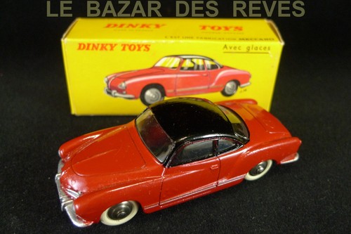 Dinky toys france volkswagen - toys, france.