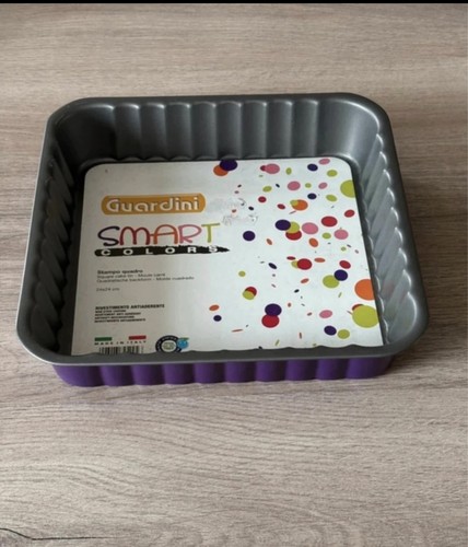 Moule gâteau carré metal - a,