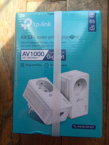 Kit cpl link av1000 - cpl, tp-link