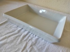 Plat en céramique pour cuisson au four 32 x 22 cm