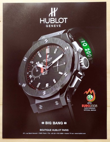 Publicité papier montre - publicité,