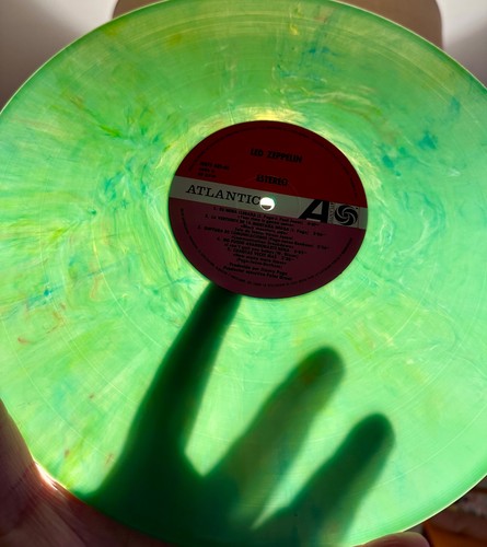 Led zeppelin green - led,