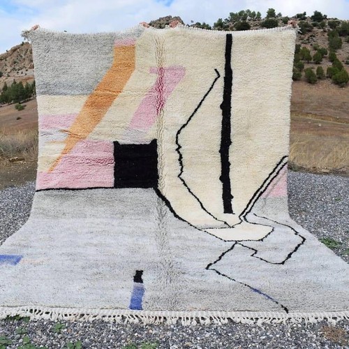 Tapis beni ourain - tapis,
