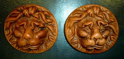 Lot belles appliques plâtre - lot,