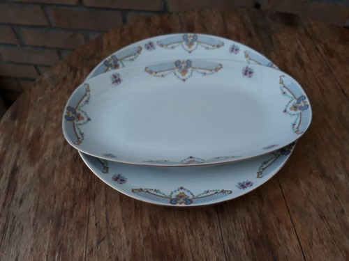 Lot plat ovale rond - 2,