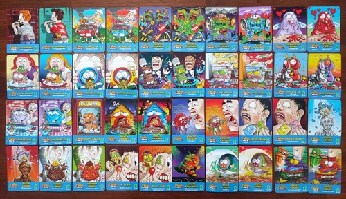326 cartes trash - 326, pack