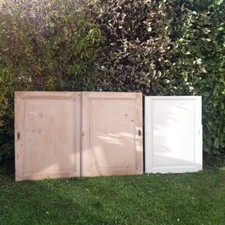 Portes coulissantes anciennes