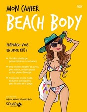 Mon cahier Beach body - Sissy