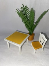 Playmobil Table Chaise Palmier