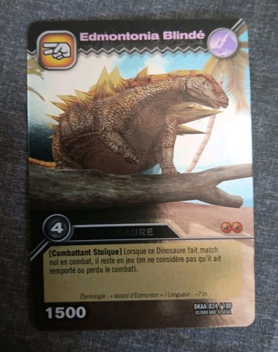 Edmontonia blindé dkaa - blindé,