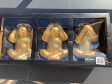 Statues des 3 Singes de la