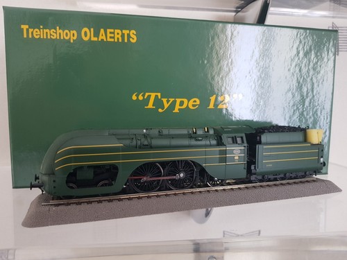 Olaerts loco à vapeur - h0,