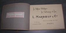 Marboeuf Editions Artistiques