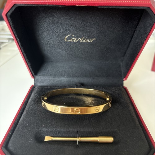 Bracelet cartier love - bracelet,